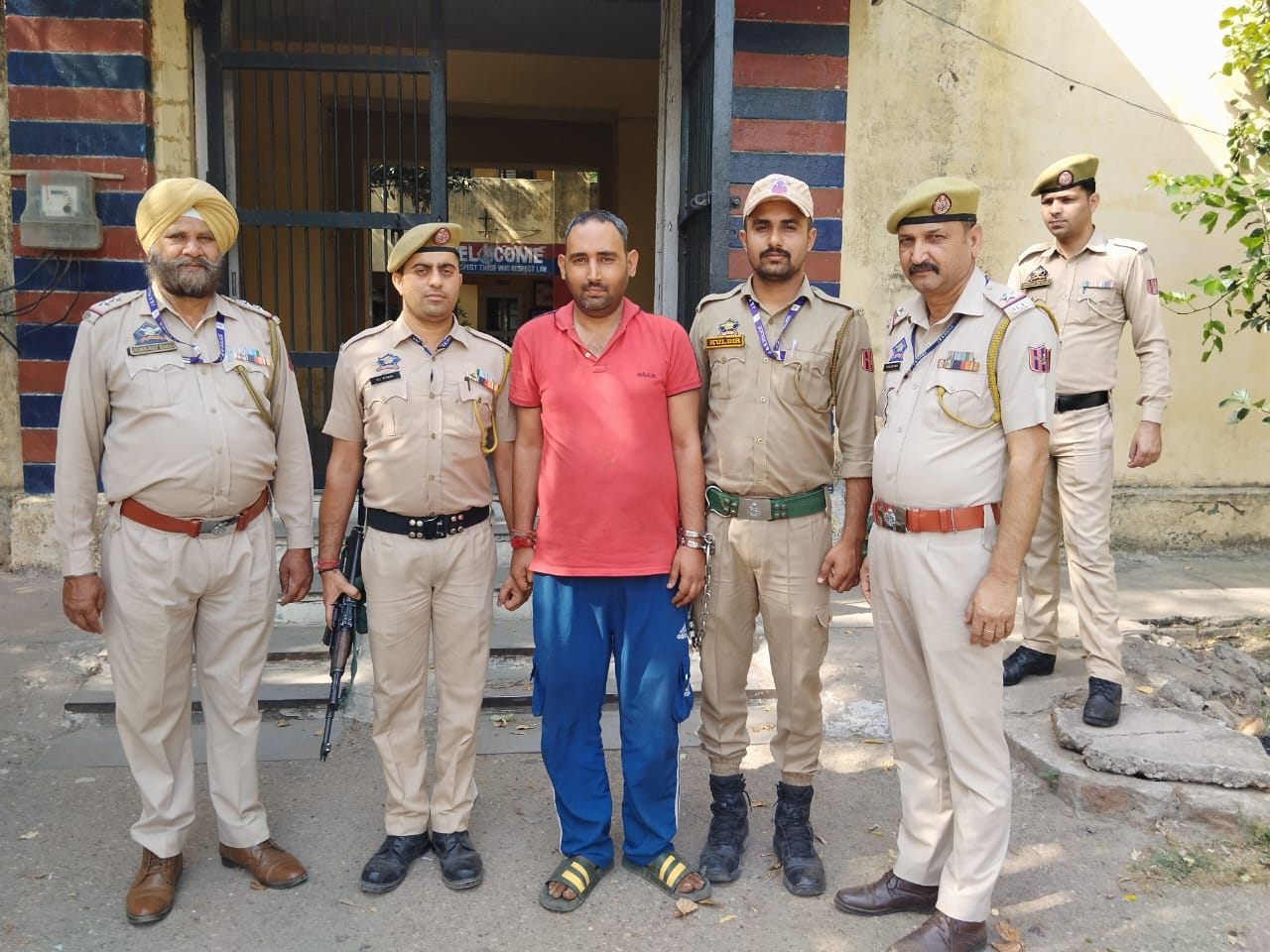 'Samba Police arrests murder accused Aman Singh'